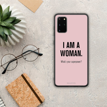 Superpower Woman - Samsung Galaxy S20+ θήκη
