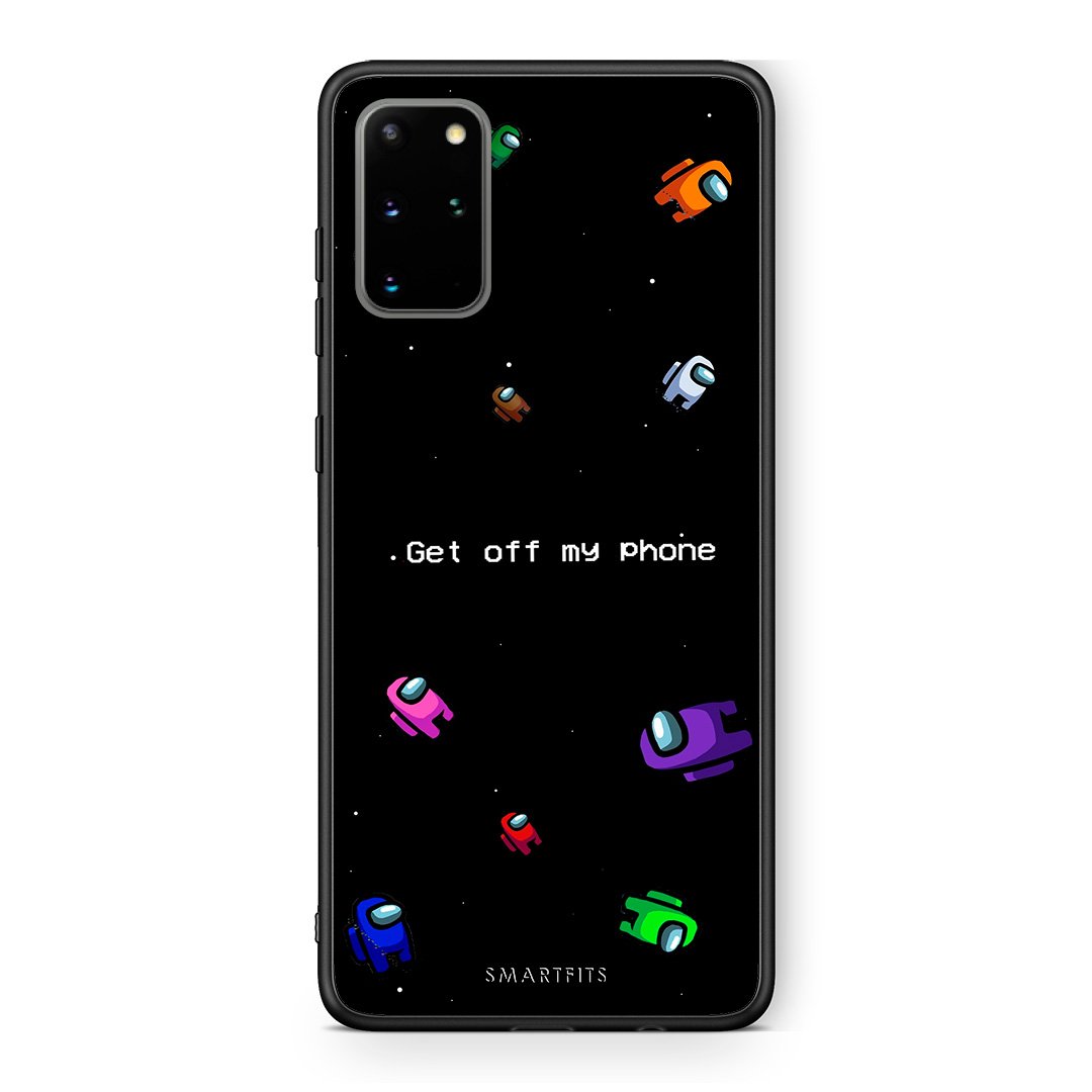 4 - Samsung S20 Plus AFK Text case, cover, bumper