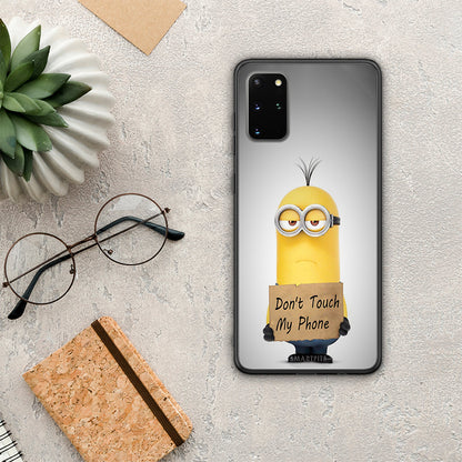 Text Minion - Samsung Galaxy S20+ θήκη