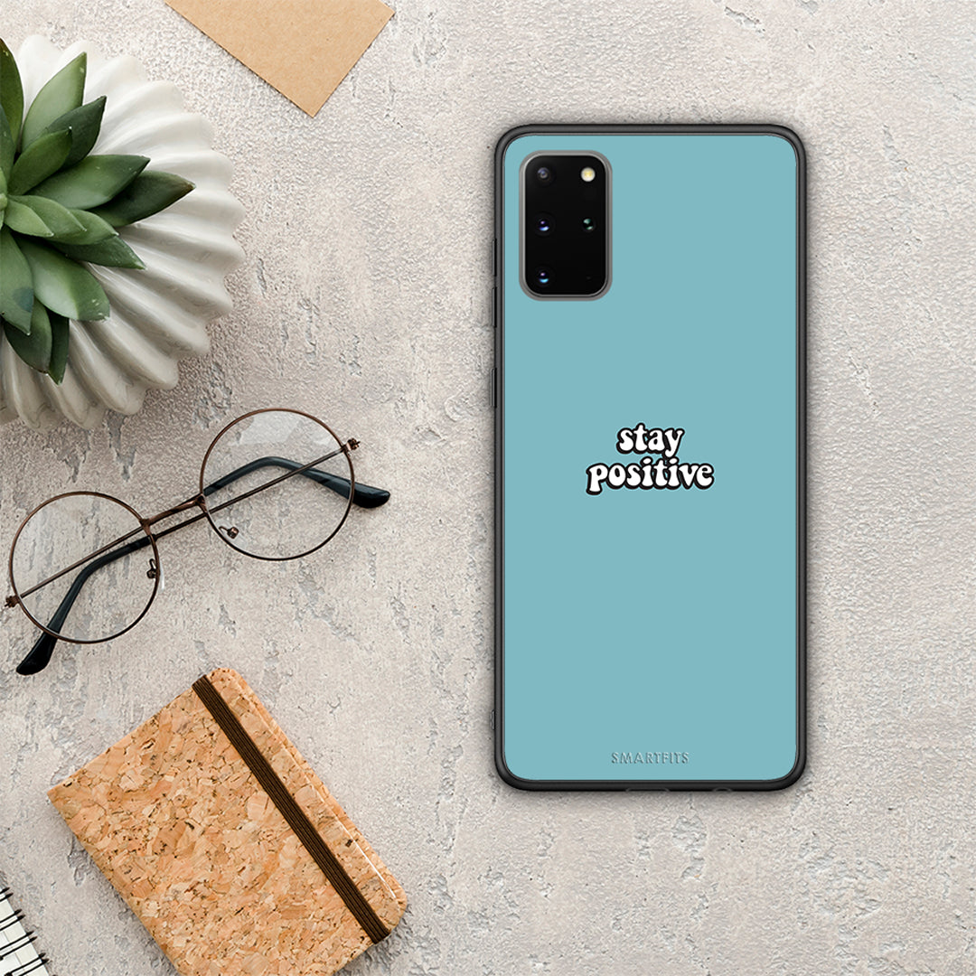 Text Positive - Samsung Galaxy S20+ θήκη