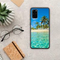 Thumbnail for Tropical Vibes - Samsung Galaxy S20+ θήκη