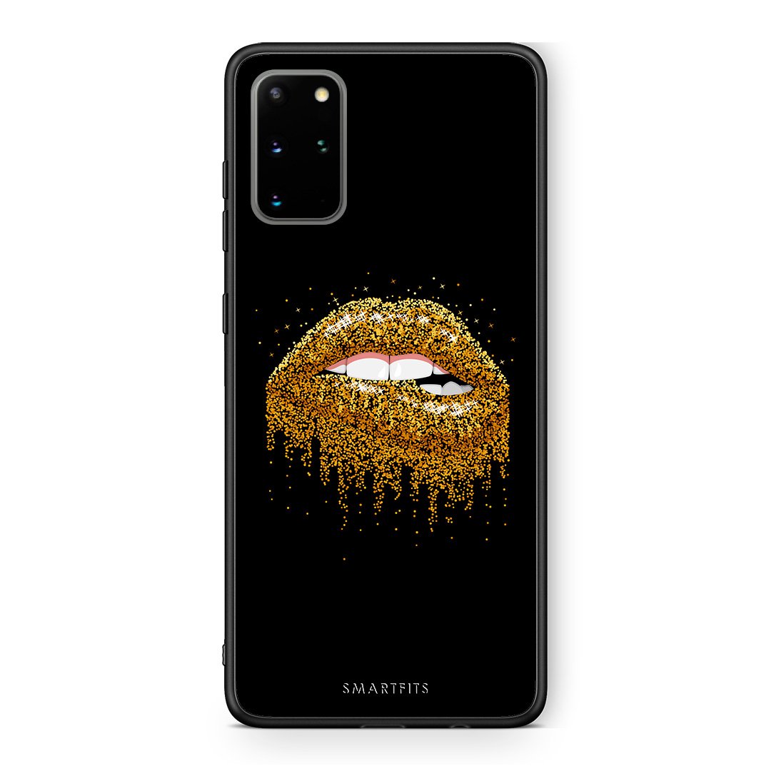 4 - Samsung S20 Plus Golden Valentine case, cover, bumper
