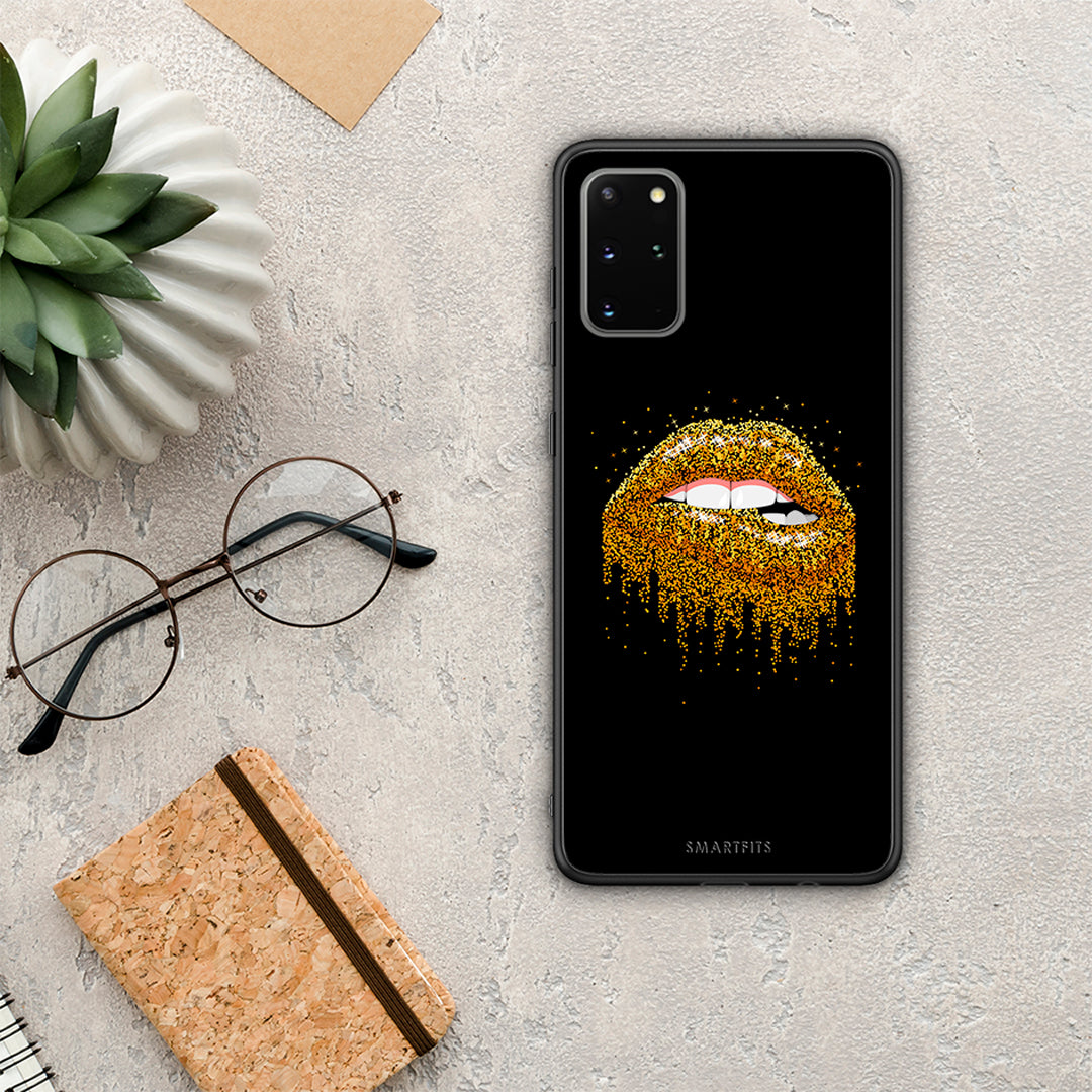 Valentine Golden - Samsung Galaxy S20+ θήκη