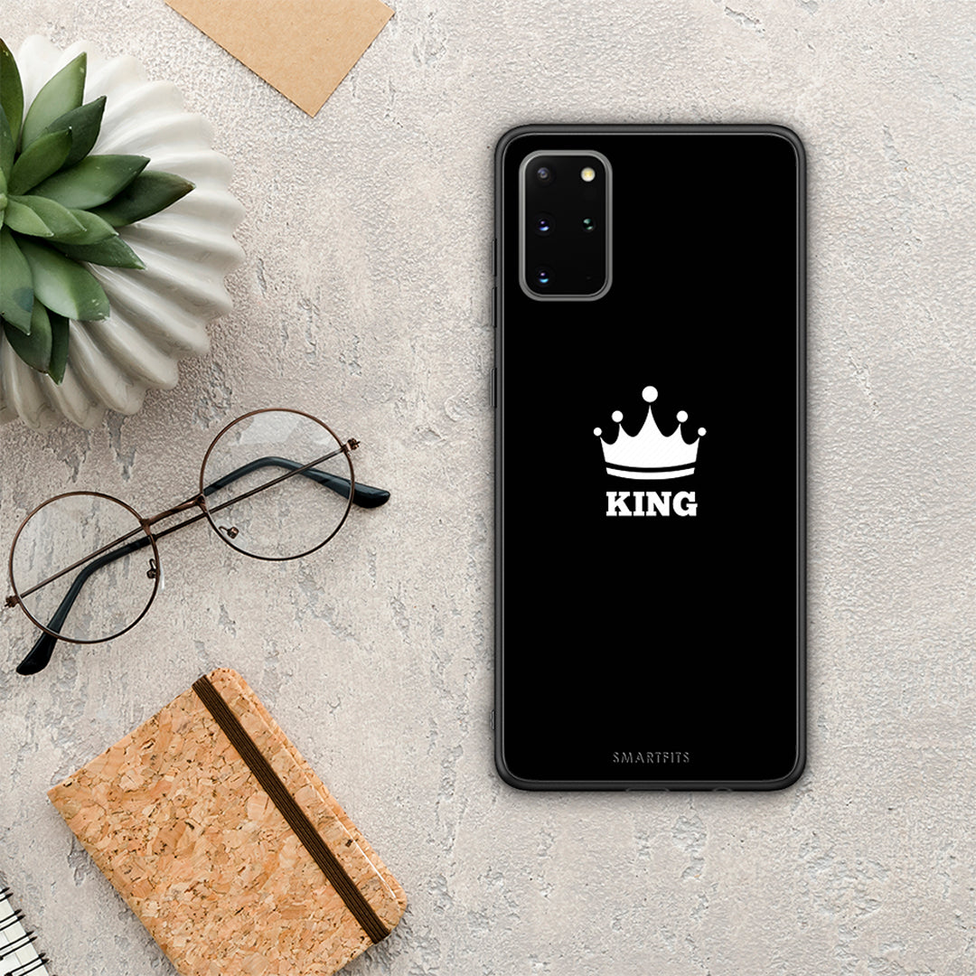 Valentine King - Samsung Galaxy S20+ θήκη