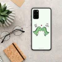 Thumbnail for Valentine Rex - Samsung Galaxy S20+ θήκη