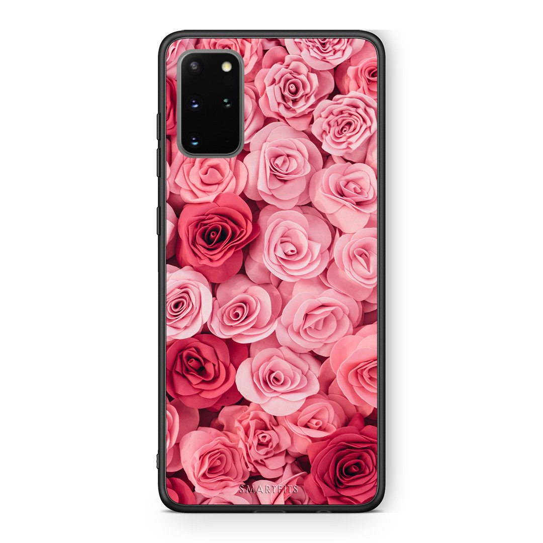 4 - Samsung S20 Plus RoseGarden Valentine case, cover, bumper