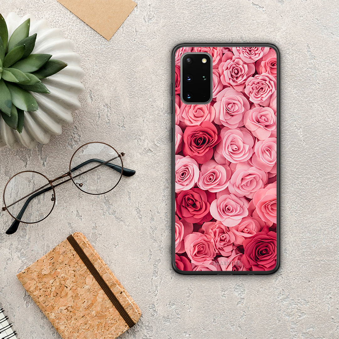 Valentine RoseGarden - Samsung Galaxy S20+ θήκη
