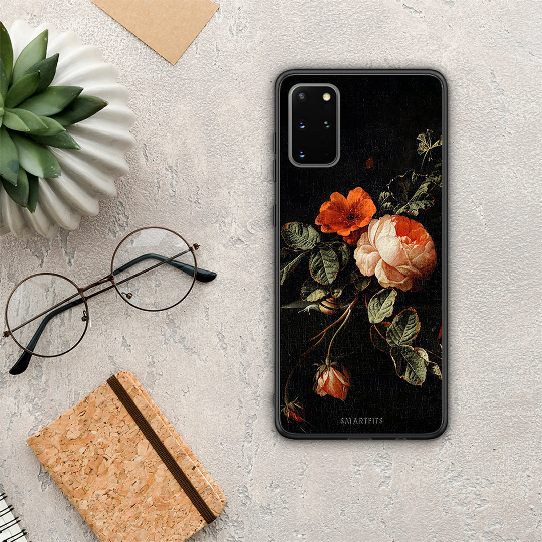 Vintage Roses - Samsung Galaxy S20+ θήκη