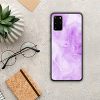 Thumbnail for Watercolor Lavender - Samsung Galaxy S20+ θήκη