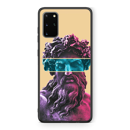 Samsung S20 Plus Zeus Art Θήκη Αγίου Βαλεντίνου από τη Smartfits με σχέδιο στο πίσω μέρος και μαύρο περίβλημα | Smartphone case with colorful back and black bezels by Smartfits