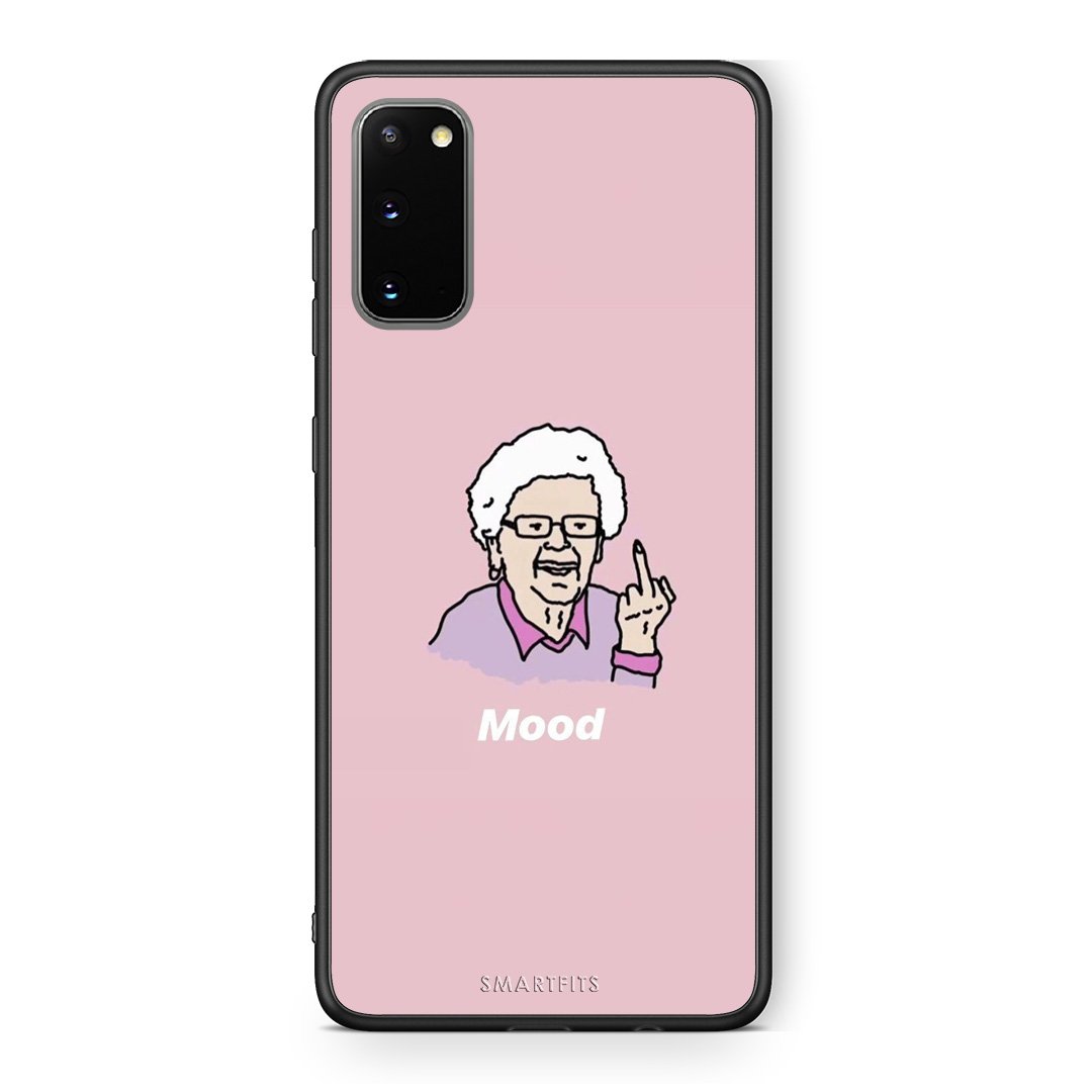 4 - Samsung S20 Mood PopArt case, cover, bumper