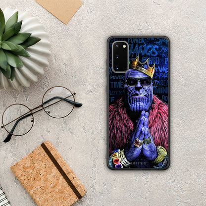PopArt Thanos - Samsung Galaxy S20 θήκη
