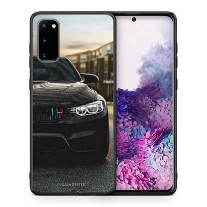 Θήκη Samsung S20 M3 Racing από τη Smartfits με σχέδιο στο πίσω μέρος και μαύρο περίβλημα | Samsung S20 M3 Racing case with colorful back and black bezels