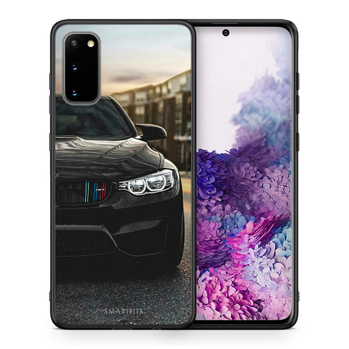 Θήκη Samsung S20 M3 Racing από τη Smartfits με σχέδιο στο πίσω μέρος και μαύρο περίβλημα | Samsung S20 M3 Racing case with colorful back and black bezels