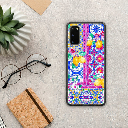 Retro Spring - Samsung Galaxy S20 θήκη