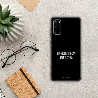 Salute - Samsung Galaxy S20 θήκη