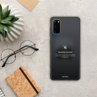 Thumbnail for Sensitive Content - Samsung Galaxy S20 θήκη