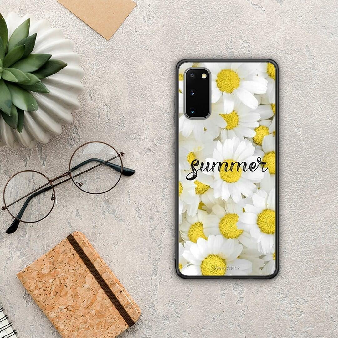 Summer Daisies - Samsung Galaxy S20 θήκη