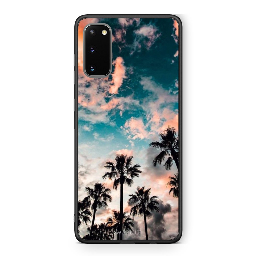 99 - Samsung S20 Summer Sky case, cover, bumper