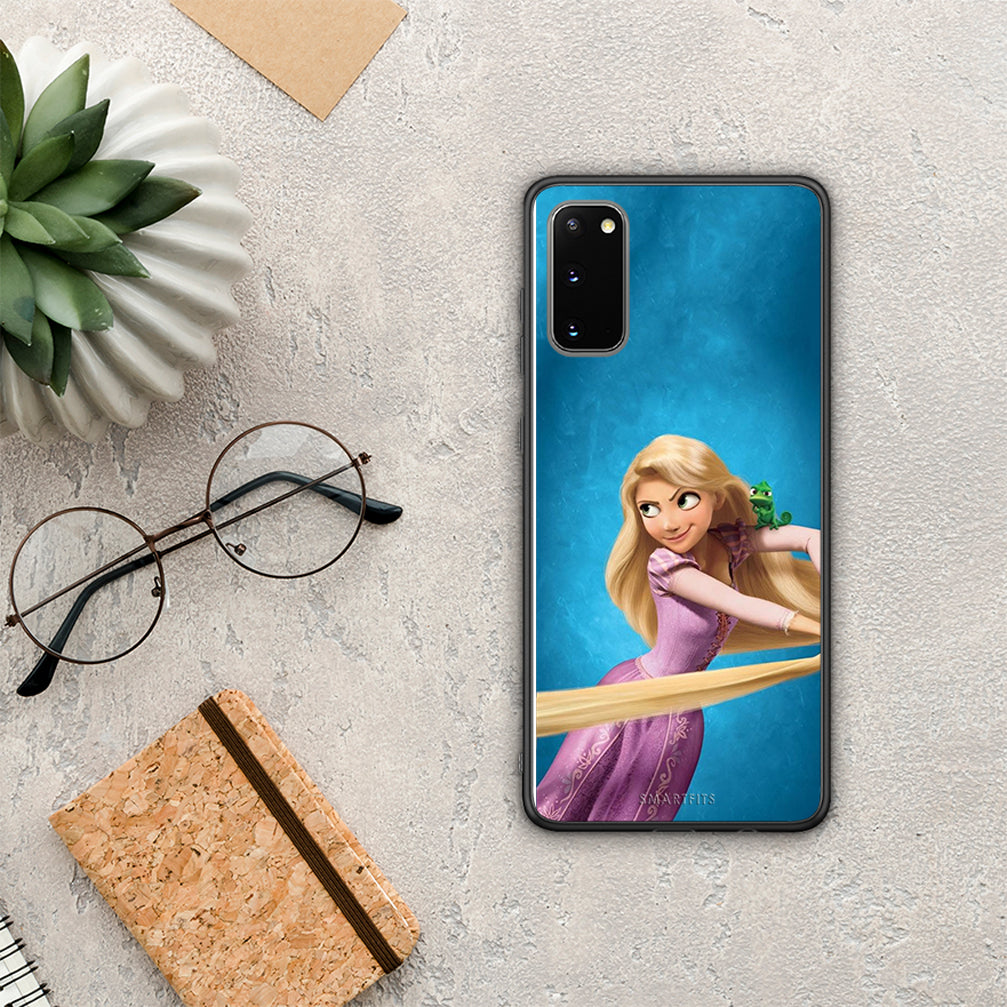 Tangled 2 - Samsung Galaxy S20 θήκη