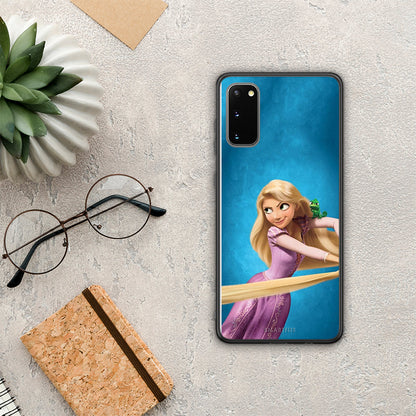 Tangled 2 - Samsung Galaxy S20 θήκη