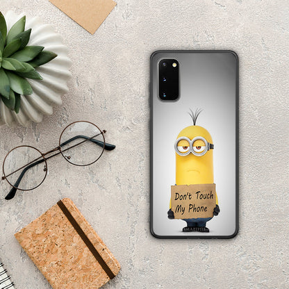 Text Minion - Samsung Galaxy S20 θήκη