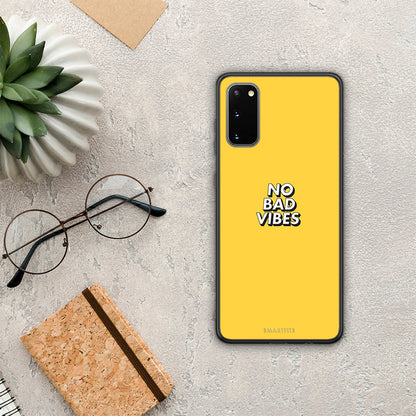 Text Vibes - Samsung Galaxy S20 θήκη