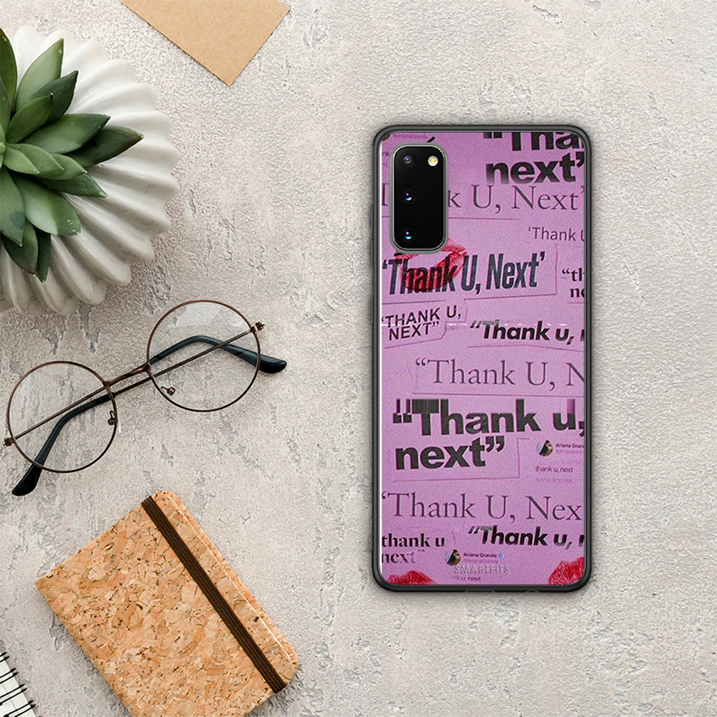 Thank You Next - Samsung Galaxy S20 θήκη