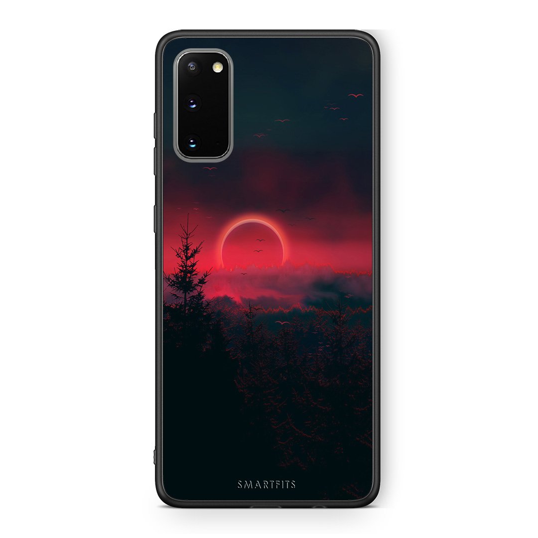 4 - Samsung S20 Sunset Tropic case, cover, bumper