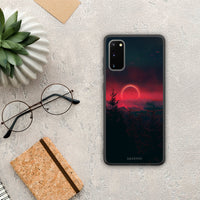 Thumbnail for Tropic Sunset - Samsung Galaxy S20 θήκη