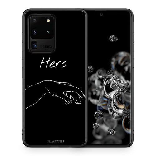 Θήκη Αγίου Βαλεντίνου Samsung S20 Ultra Aeshetic Love 1 από τη Smartfits με σχέδιο στο πίσω μέρος και μαύρο περίβλημα | Samsung S20 Ultra Aeshetic Love 1 case with colorful back and black bezels