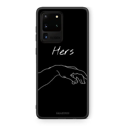 Samsung S20 Ultra Aeshetic Love 1 Θήκη Αγίου Βαλεντίνου από τη Smartfits με σχέδιο στο πίσω μέρος και μαύρο περίβλημα | Smartphone case with colorful back and black bezels by Smartfits