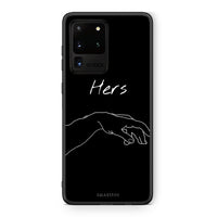 Thumbnail for Samsung S20 Ultra Aeshetic Love 1 Θήκη Αγίου Βαλεντίνου από τη Smartfits με σχέδιο στο πίσω μέρος και μαύρο περίβλημα | Smartphone case with colorful back and black bezels by Smartfits