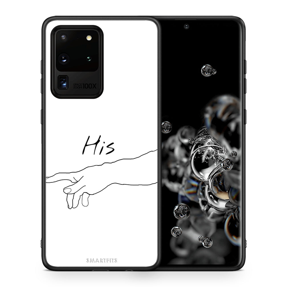 Θήκη Αγίου Βαλεντίνου Samsung S20 Ultra Aeshetic Love 2 από τη Smartfits με σχέδιο στο πίσω μέρος και μαύρο περίβλημα | Samsung S20 Ultra Aeshetic Love 2 case with colorful back and black bezels