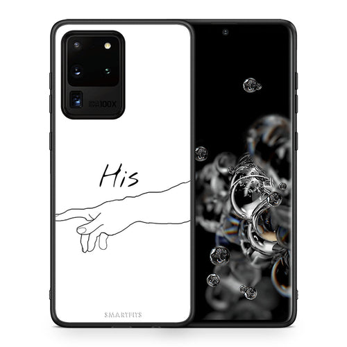 Θήκη Αγίου Βαλεντίνου Samsung S20 Ultra Aeshetic Love 2 από τη Smartfits με σχέδιο στο πίσω μέρος και μαύρο περίβλημα | Samsung S20 Ultra Aeshetic Love 2 case with colorful back and black bezels