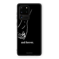 Thumbnail for Samsung S20 Ultra Always & Forever 2 Θήκη Αγίου Βαλεντίνου από τη Smartfits με σχέδιο στο πίσω μέρος και μαύρο περίβλημα | Smartphone case with colorful back and black bezels by Smartfits