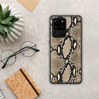 Thumbnail for Animal Fashion Snake - Samsung Galaxy S20 Ultra θήκη
