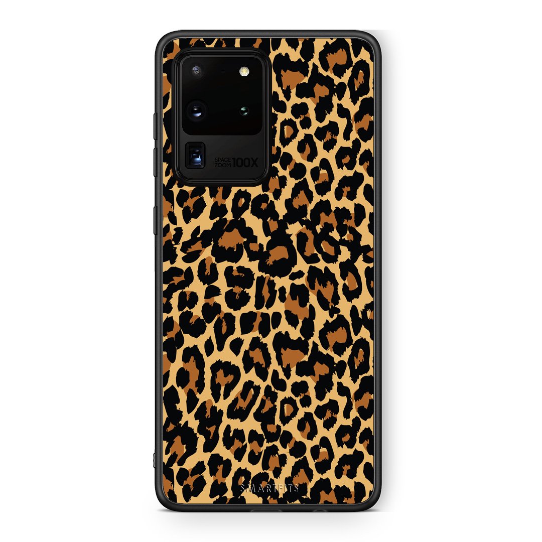 21 - Samsung S20 Ultra Leopard Animal case, cover, bumper