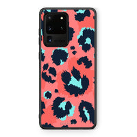 Thumbnail for 22 - Samsung S20 Ultra Pink Leopard Animal case, cover, bumper