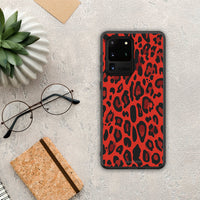 Thumbnail for Animal Red Leopard - Samsung Galaxy S20 Ultra θήκη