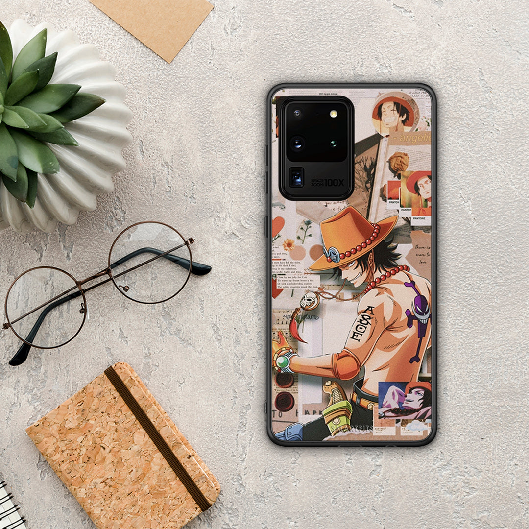 Anime Collage - Samsung Galaxy S20 Ultra θήκη