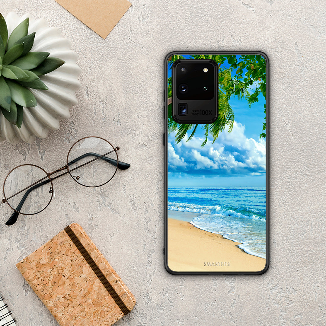 Beautiful Beach - Samsung Galaxy S20 Ultra θήκη