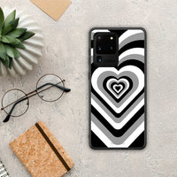 Thumbnail for Black Hearts - Samsung Galaxy S20 Ultra θήκη