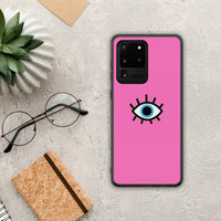 Thumbnail for Blue Eye Pink - Samsung Galaxy S20 Ultra θήκη