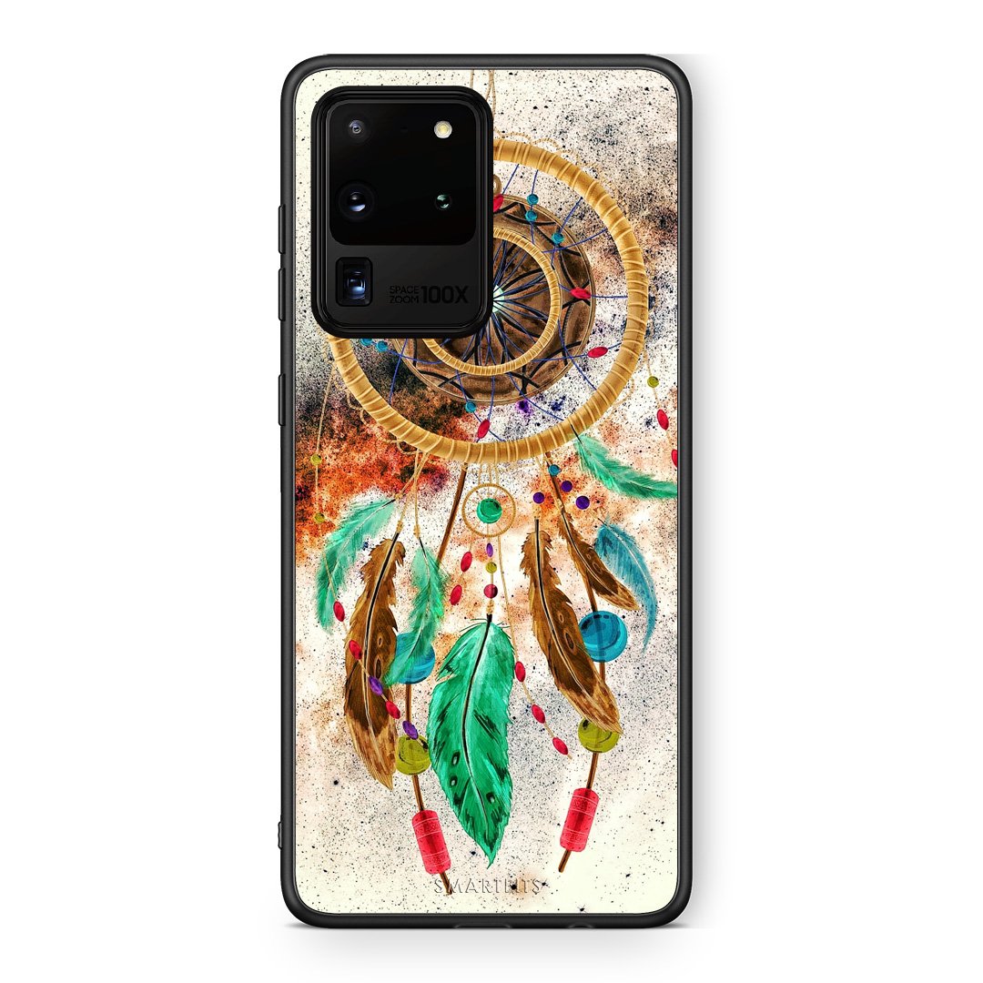 4 - Samsung S20 Ultra DreamCatcher Boho case, cover, bumper