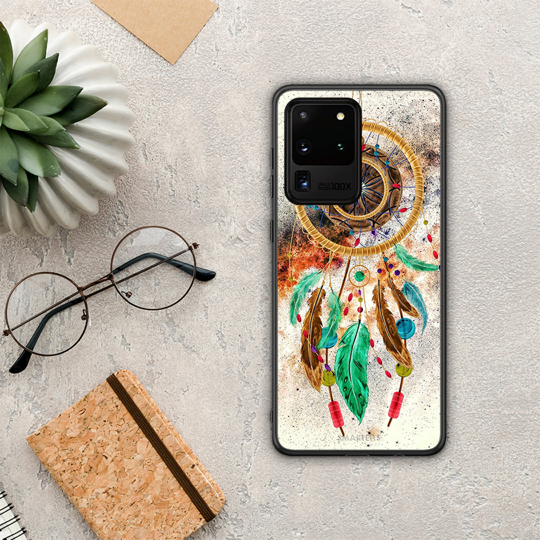 Boho DreamCatcher - Samsung Galaxy S20 Ultra θήκη
