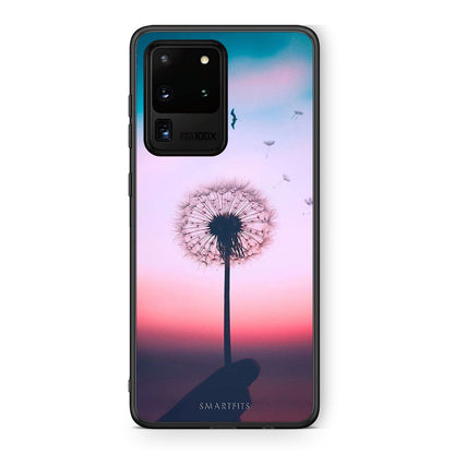 4 - Samsung S20 Ultra Wish Boho case, cover, bumper