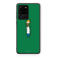 Thumbnail for Samsung S20 Ultra Bush Man Θήκη Αγίου Βαλεντίνου από τη Smartfits με σχέδιο στο πίσω μέρος και μαύρο περίβλημα | Smartphone case with colorful back and black bezels by Smartfits