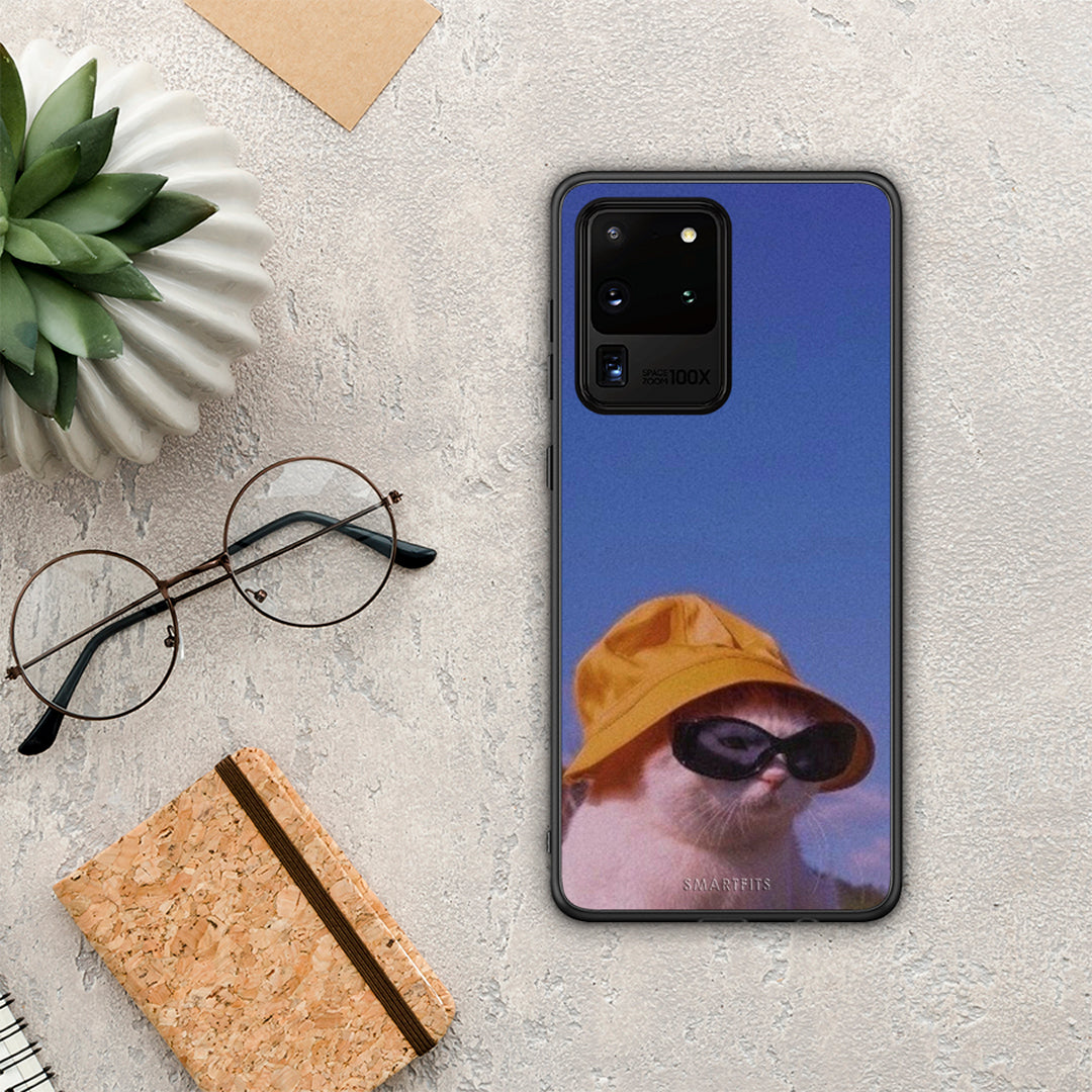 Cat Diva - Samsung Galaxy S20 Ultra θήκη