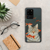 Thumbnail for Cat Goldfish - Samsung Galaxy S20 Ultra θήκη